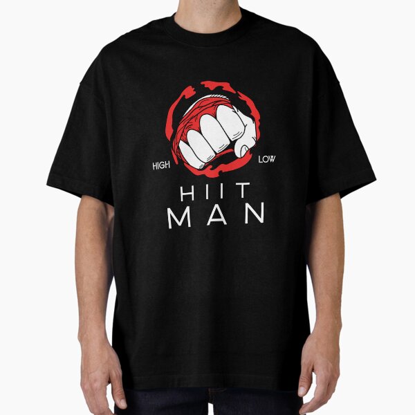 Item preview, H.I.I.T. MAN FIST designed and sold by LovePeaceShop.