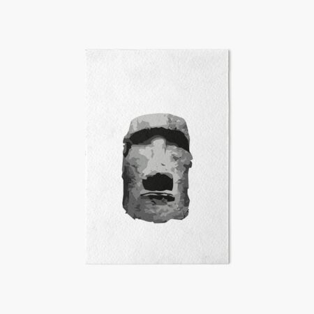 Moai BFFR Sticker | Art Board Print