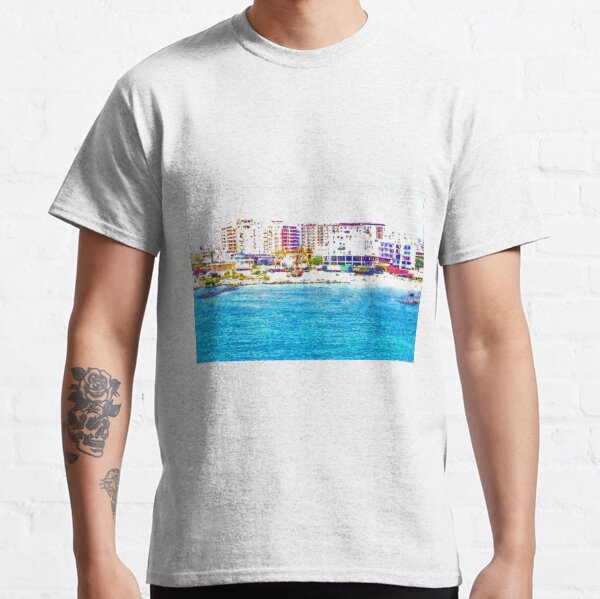 Vlore from the sea Classic T-Shirt