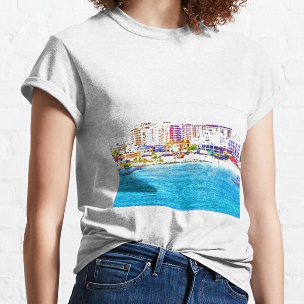 Vlore from the sea Classic T-Shirt