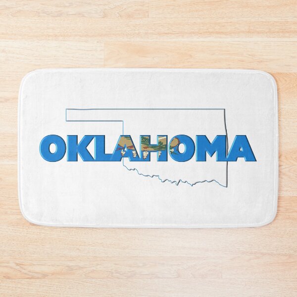 Item preview, Oklahoma Colored State Letters designed and sold by m2inspiration.