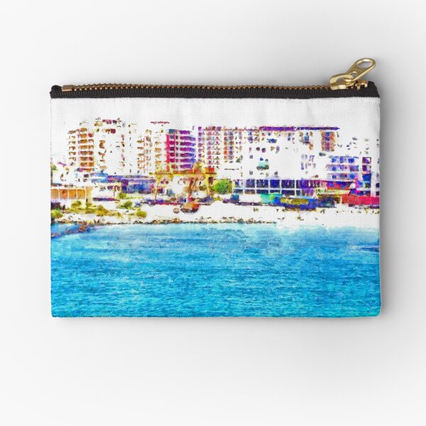 Vlore from the sea Zipper Pouch