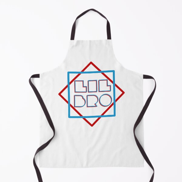 Item preview, LilBro square logo designed and sold by DF3.