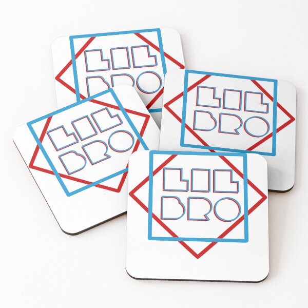 Item preview, Logotipo cuadrado de LilBro designed and sold by DF3.