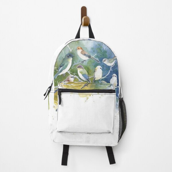 Item preview, Watercolour bird decor designed and sold by Random Designs.