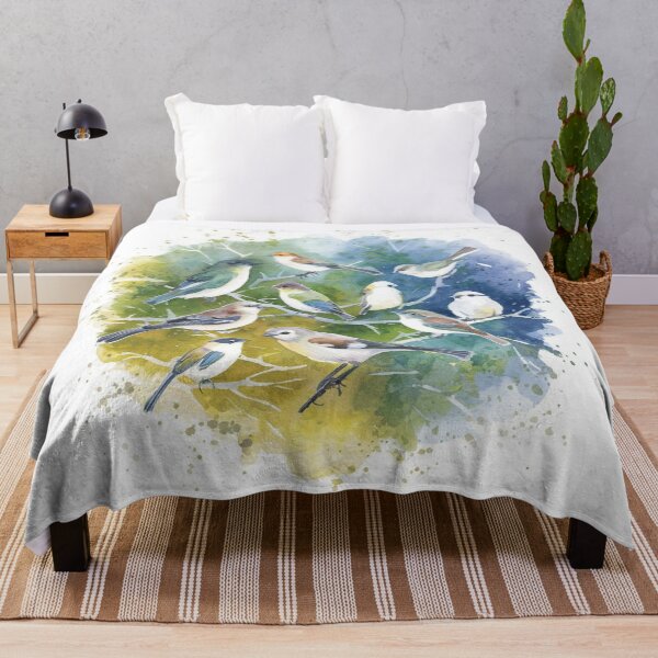 Item preview, Watercolour bird decor designed and sold by Random Designs.