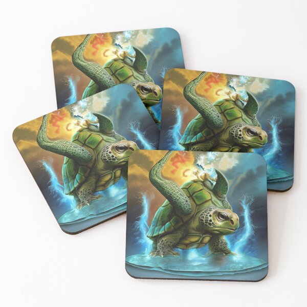 Item preview, Fantasy Heroic Witch Turtle designed and sold by Astralia.