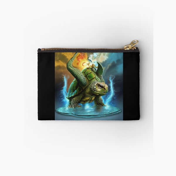 Item preview, Fantasy Heroic Witch Turtle designed and sold by Astralia.