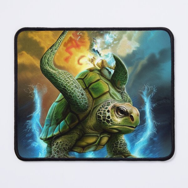 Item preview, Fantasy Heroic Witch Turtle designed and sold by Astralia.