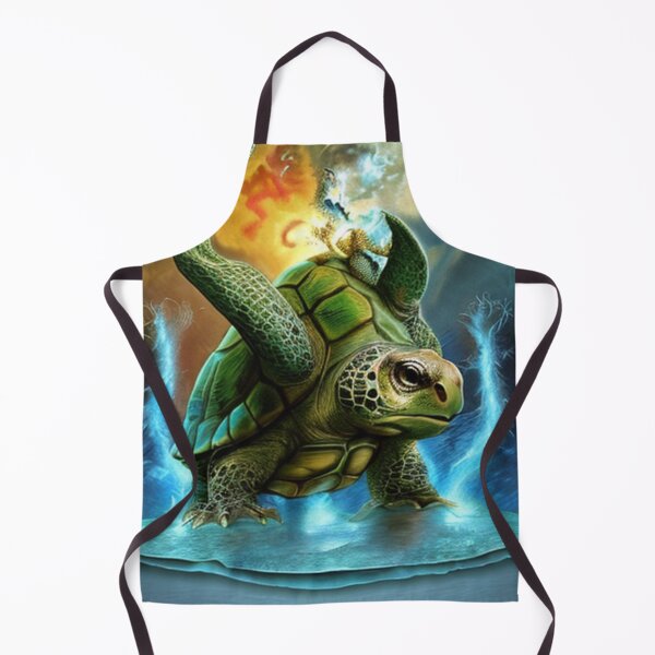 Item preview, Fantasy Heroic Witch Turtle designed and sold by Astralia.