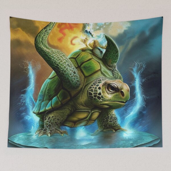 Item preview, Fantasy Heroic Witch Turtle designed and sold by Astralia.