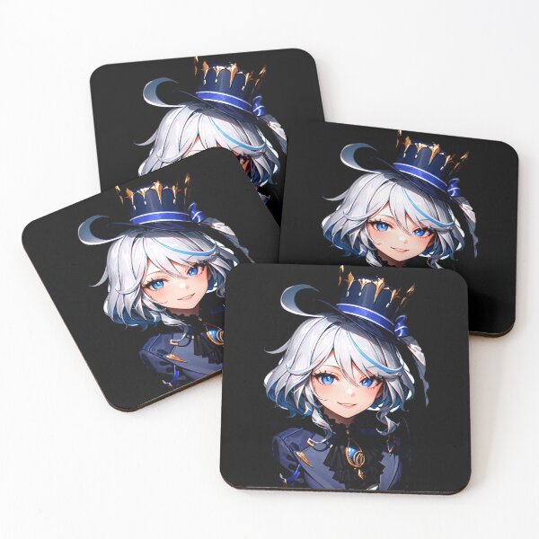 Item preview, Furina Genshin Impact Furina Stickers Decals Genshin shirt designed and sold by OhMyWaifuShop.