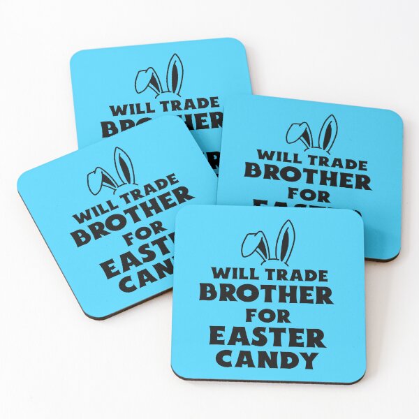 Item preview, Will trade Brother for Easter Candy designed and sold by 87-Aesthetics.