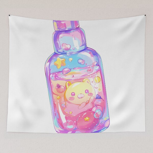 Item preview, Bear Ramune Bottle designed and sold by FigmaCreations.