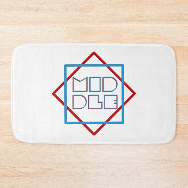 Item preview, MidDle square logo designed and sold by DF3.