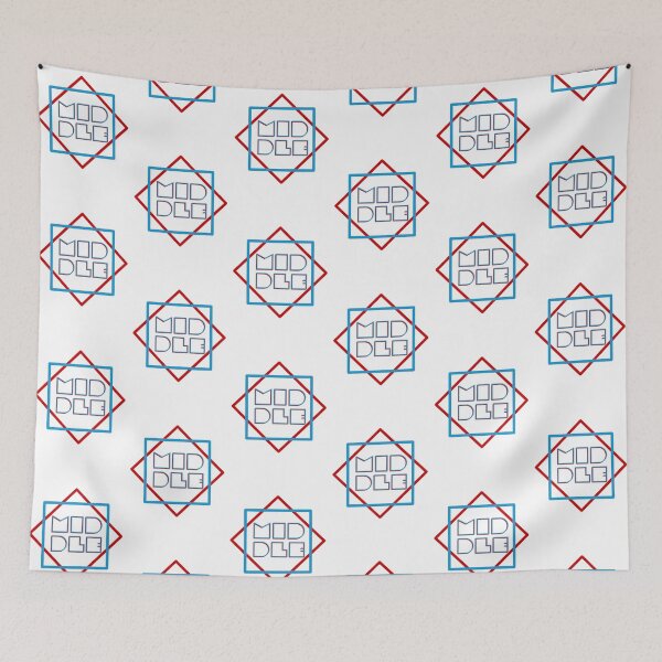 Item preview, MidDle square logo designed and sold by DF3.
