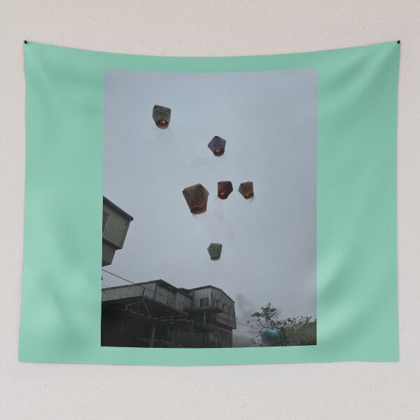 Item preview, 臺灣 Taiwan-New Taipei Pingxi Sky Lantern Festival designed and sold by witchcatcat.