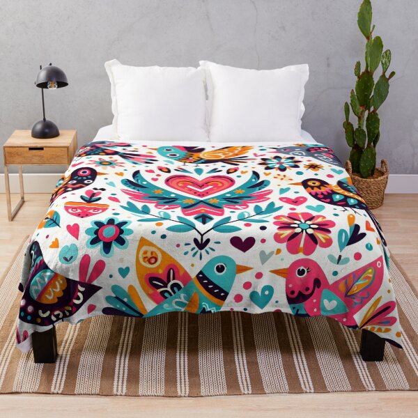 Item preview, Birds love otomi designed and sold by edleon.