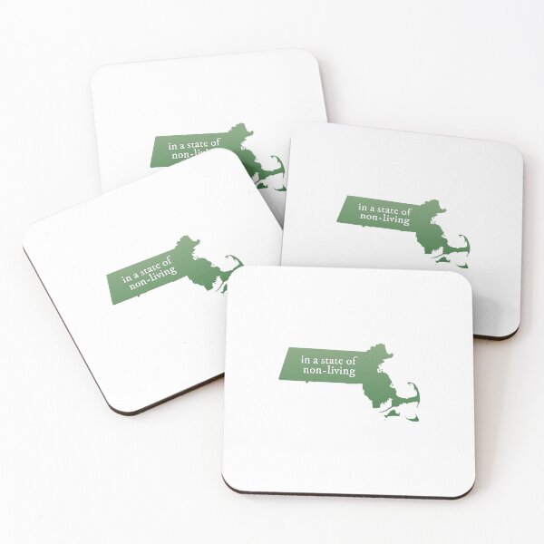 Item preview, massachussetts state of non-living designed and sold by gwubyzantine.