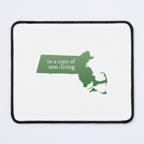 Item preview, massachussetts state of non-living designed and sold by gwubyzantine.