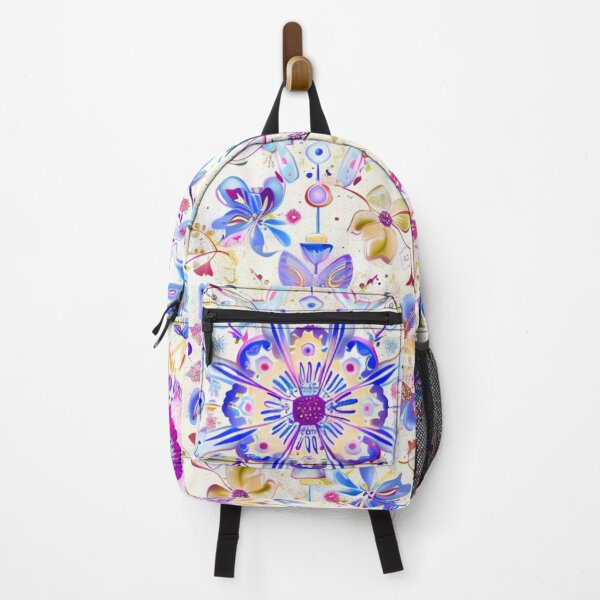 Item preview, Boho floral design, purple theme designed and sold by Lewis-mart.