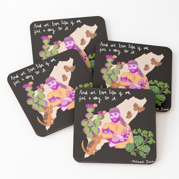 Item preview, and we love life (after mahmoud darwish) designed and sold by themasgd.
