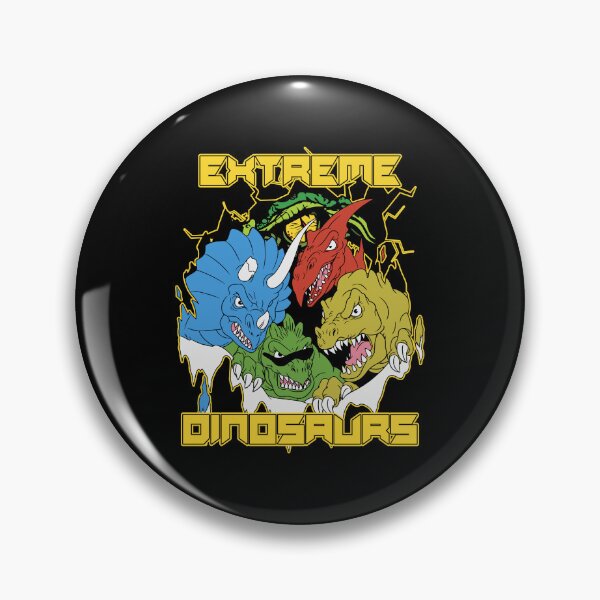 Aperçu de l'œuvre Dinosaures extrêmes créée et vendue par BreakpointArts.