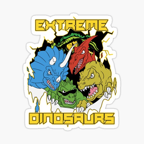 Item preview, Extreme Dinosaurs designed and sold by BreakpointArts.