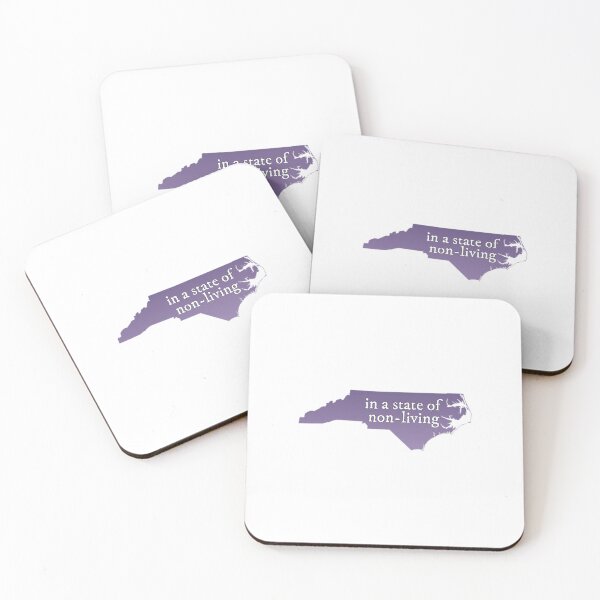Item preview, north carolina state of non-living designed and sold by gwubyzantine.