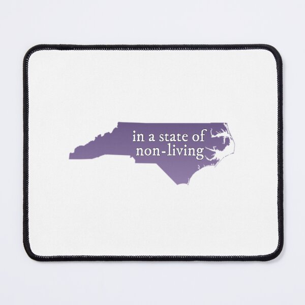 Item preview, north carolina state of non-living designed and sold by gwubyzantine.