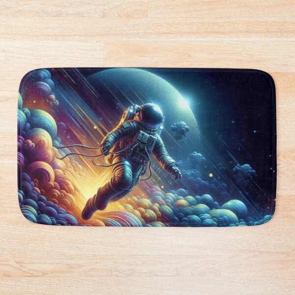 Item preview, Cosmic Wanderer: Astronaut's Dreamlike Odyssey designed and sold by TDKCustoms.
