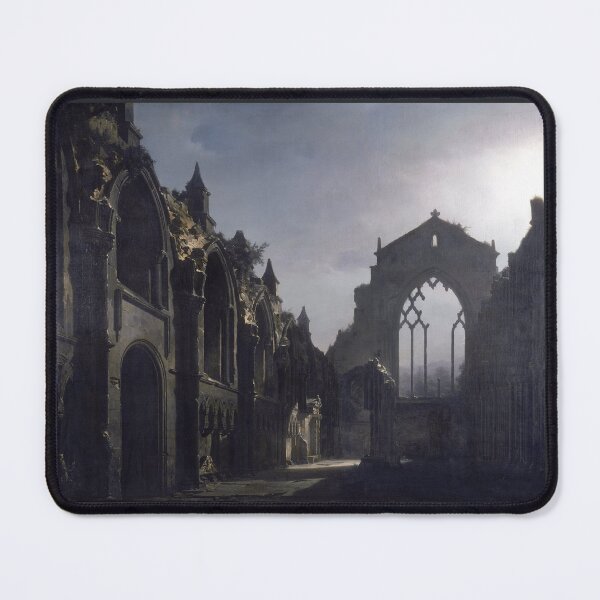 Item preview, The Ruins of Holyrood Chapel by Louis Daguerre designed and sold by Amanda1775.