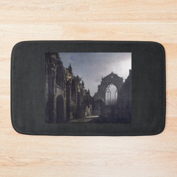 Item preview, The Ruins of Holyrood Chapel by Louis Daguerre designed and sold by Amanda1775.