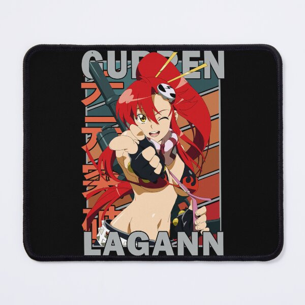 Item preview, Yoko Littner Gurren Lagann Retro Stripe Design designed and sold by Wafusaurus.