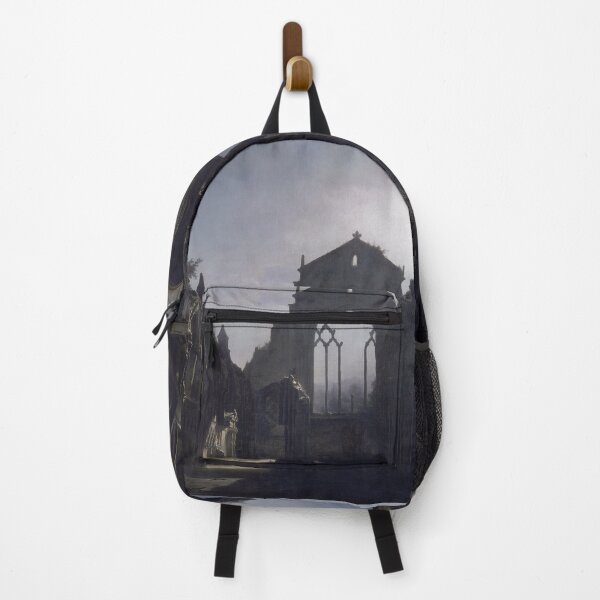 Item preview, The Ruins of Holyrood Chapel by Louis Daguerre designed and sold by Amanda1775.