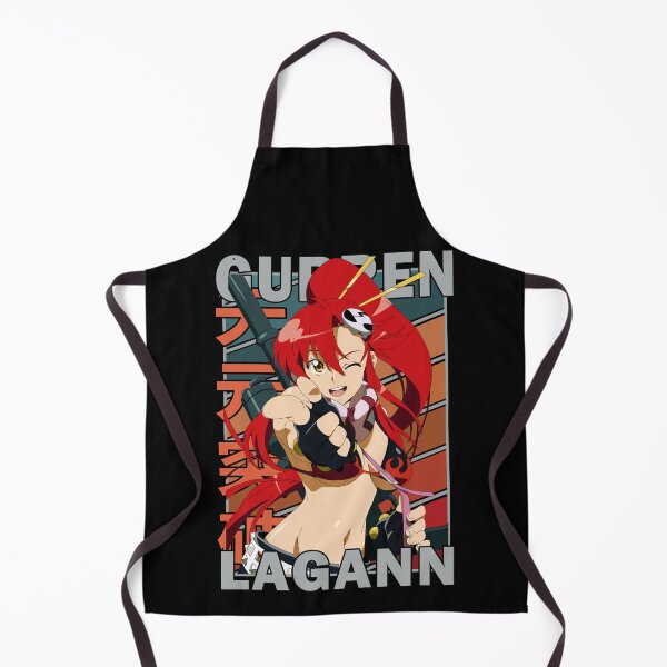 Item preview, Yoko Littner Gurren Lagann Retro Stripe Design designed and sold by Wafusaurus.