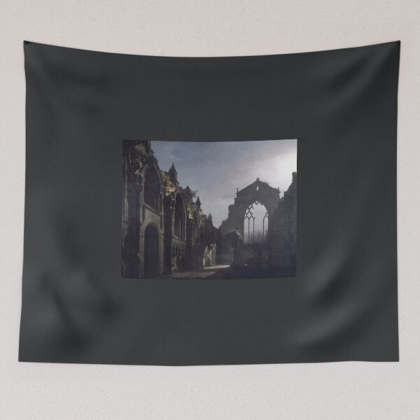 Artikelvorschau, Die Ruinen der Holyrood-Kapelle von Louis Daguerre entworfen und verkauft von Amanda1775.