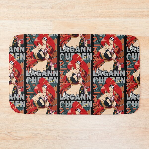 Item preview, Yoko Littner Gurren Lagann Retro Stripe Design designed and sold by Wafusaurus.