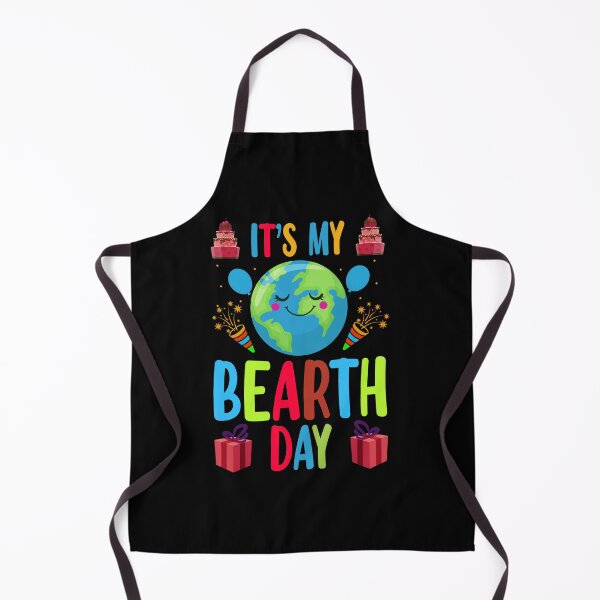 Item preview, Earth Day It's My B-Earth Day Shirt Birthday Party April 22nd Funny, Kids Gift designed and sold by CREATIVEHAILART.