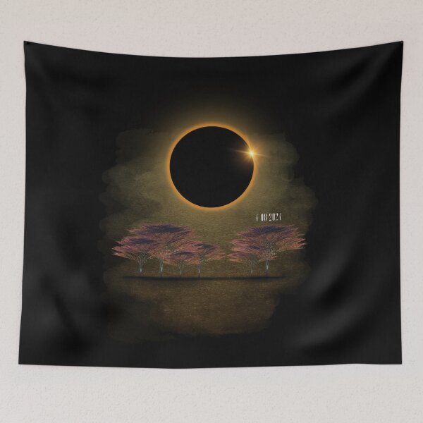 Item preview, Total Solar Eclipse April 8 2024 designed and sold by VerveVerseBoo.