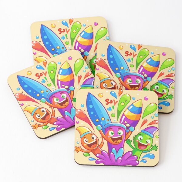 Item preview, Classical Holi festival designed and sold by MeraStyle.