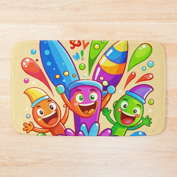 Item preview, Classical Holi festival designed and sold by MeraStyle.