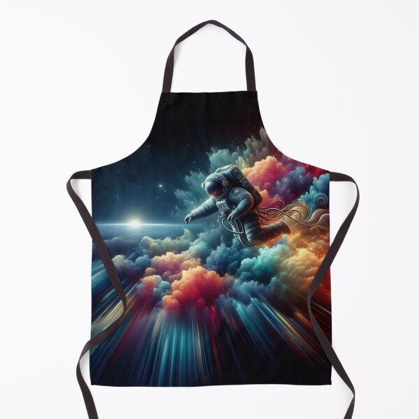Item preview, Stellar Odyssey: Astral Explorer Amidst Celestial Dreamscape designed and sold by TDKCustoms.