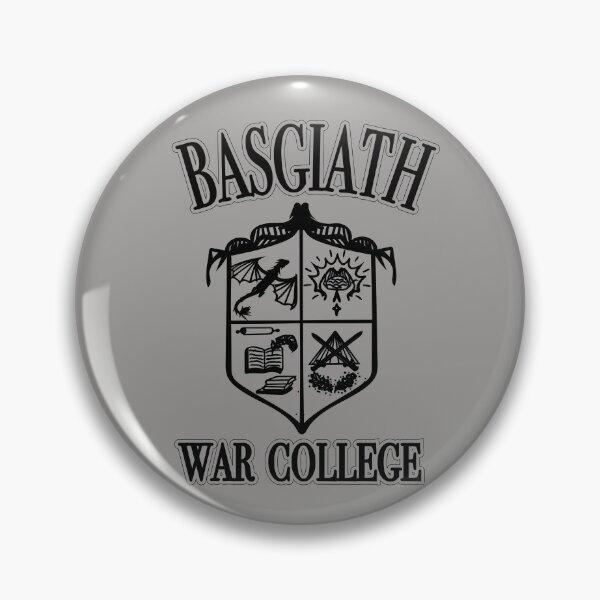 Artikelvorschau, Uni-Stil des Basgiath War College entworfen und verkauft von chronospaints.