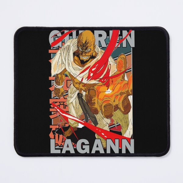 Item preview, Lordgenome Spiral King Gurren Lagann Retro Stripe Design designed and sold by Wafusaurus.
