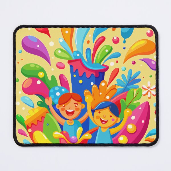 Item preview, Celebration of Holi designed and sold by MeraStyle.
