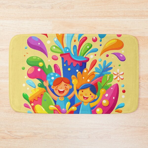 Item preview, Celebration of Holi designed and sold by MeraStyle.
