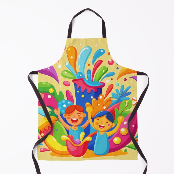 Item preview, Celebration of Holi designed and sold by MeraStyle.