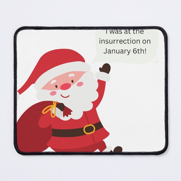 Item preview, January 6th Santa designed and sold by Lexi Gibson.