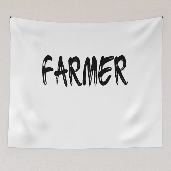 Item preview, Farmer designed and sold by GoJobs.